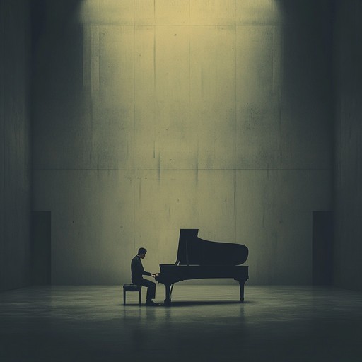 A delicate and whisper soft piece that captures the essence of a solitary, reflective night. It uses a minimalistic approach with sparse piano notes, echoing the stillness and introspection that often accompanies midnight solitude. The intimacy of the music invites listeners to immerse themselves in their own thoughts and emotions.