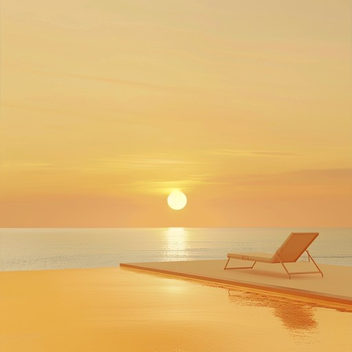 Feel the sun's warm embrace with this empowering lounge composition, set against mellow beats and gentle harmonics. An uplifting rhythm combined with soothing, velvety piano chords provide a perfect balance for both inspiration and relaxation, making this track ideal for unwinding moments or uplifting your spirits at your favorite lounge spot.