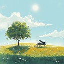 tranquil melodies for a serene summer day