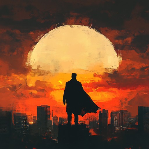 A dynamic instrumental track full of soaring melodies and powerful beats, perfect for those climactic moments where the hero triumphs against all odds in anime. Relentless and inspiring, it drives a sense of empowerment and determination.