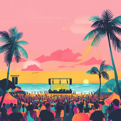 Experience the joy of summer with this ecstatic reggaeton track featuring energetic rhythms and vibrant melodies, designed to make every moment unforgettable on the dancefloor.