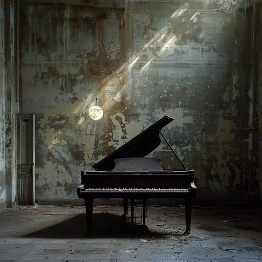 An instrumental piece where the piano takes the listener through a profound emotional exploration. The track is designed to evoke deep feelings and thoughts, delving into the realm of what might have been and the echoes of past emotions that linger in one's consciousness. The ebbing and flowing of the melody mimic the natural rhythm of human emotions, making for a poignant musical narrative.