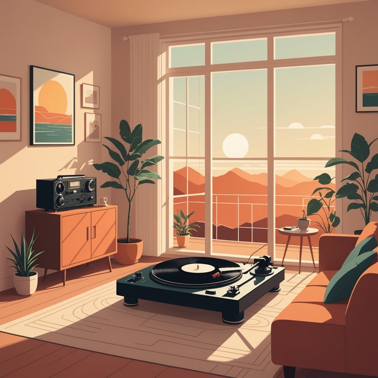 Imagine the first rays of the sun enhancing your morning with an invigorating mix of house beats and jazzy tunes, guiding you to a perfect day start.