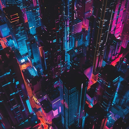 This track uses deep and compelling synth sounds to create an atmosphere thick with tension and intrigue. Set against the backdrop of a futuristic city filled with hidden dangers, neon shadows whisper captures the listener’s imagination with its edgy pulse and shadowy tones.