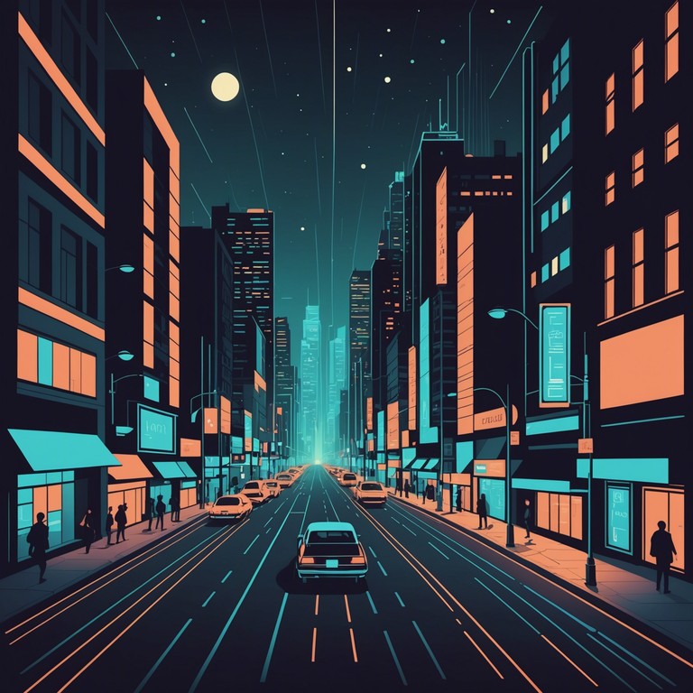 An instrumental track that captures the lively essence of city nightlife through energetic dub rhythms and immersive soundscapes. Perfect for evoking a sense of excitement and adventure in an urban setting. Ideal for soundtracks, parties, or personal enjoyment.