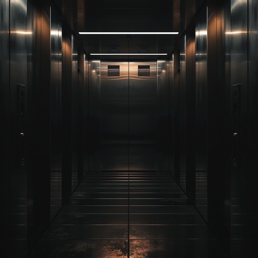 Embark on a journey through a mysterious elevator, where each floor reveals deeper and darker secrets. Smooth jazz guitar strings blend with atmospheric sounds to create an eerie muzak experience that feels both unsettling and oddly soothing