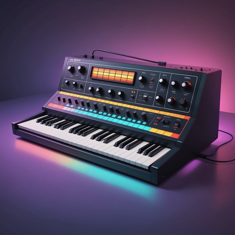 Relive the essence of the 1980s with catchy synthesizer melodies framed in a modern soundscape, ideal for both enthusiastic 80s fans and new listeners exploring the era's charm.