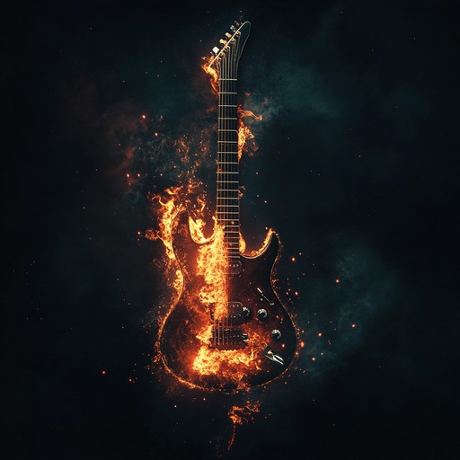 A compelling fusion of heavy metal riffs and rhythmic beats that drives listeners to push beyond their limits. The track pulsates with energy, combining thunderous drums and soaring guitar melodies to create an atmosphere of empowerment and resilience.