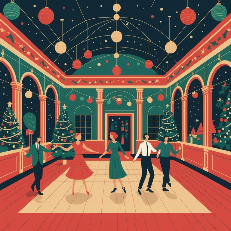 This track blends the lively rhythms of traditional polka with the joyful, uplifting spirit of holiday celebrations. Perfect for setting a festive mood at any party or gathering, the song features fast paced accordion play that invites listeners to dance and rejoice in the spirit of the season.