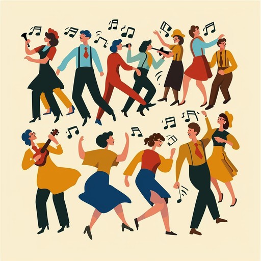 A festive track combining klezmer traditions with contemporary rhythmic elements, immersing listeners in a lively and joyful celebration of jewish music