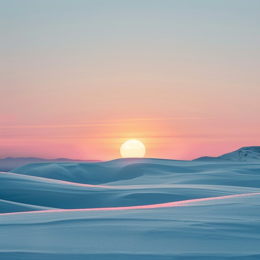Gentle yet vibrant, this track features shimmering, delicate melodies born from the marriage of the glockenspiel and bright synths. It creates an ethereal soundscape that embodies the essence of sunlight piercing through the cold, invoking a sense of hope, renewal, and transcendence. Let the layers of harmonious sounds transport you to a place where dreams awaken, enveloping you in warmth amidst the winter chill.