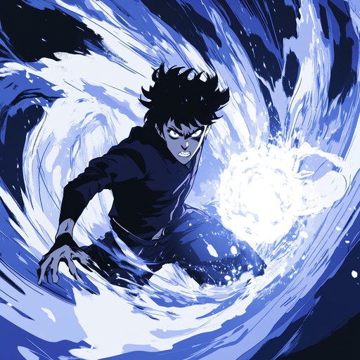 Dive into an electrifying anime scene with this bold instrumental that captures the valiant essence of a hero's battle. Punctuated by powerful drumbeats and dynamic guitar riffs, the track encapsulates the high stakes tension and adrenaline of a climactic showdown. It's an exhilarating auditory experience, combining the frenetic energy of rock with theatrical flourishes synonymous with epic anime fight scenes.