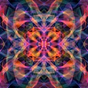 a trippy instrumental journey blending muzak with psychedelic textures.