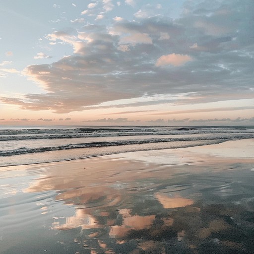 This track blends soft electronic textures with gentle, echoing guitar melodies, creating an immersive and nostalgic atmosphere. The soundscape evokes a sense of longing and dreamy reverie, inviting listeners to lose themselves in memories.