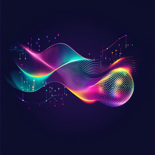 A vibrant instrumental disco funk song featuring driving basslines, groovy guitar riffs, and uplifting synthesizers that capture the energy of a night on the dance floor.