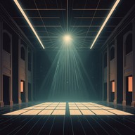 ethereal tones meld with somber beats