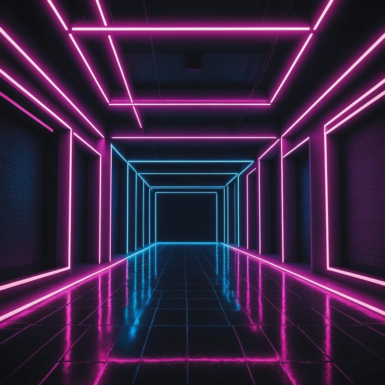 This track merges the energetic and robust swings of the 30s jazz with the groovy, electrifying feel of 70s disco. Imagine a bustling dance floor under flickering neon lights, where brass sections meet thumping basslines and electronic beats, creating a sound that’s both nostalgic and freshly exhilarating.