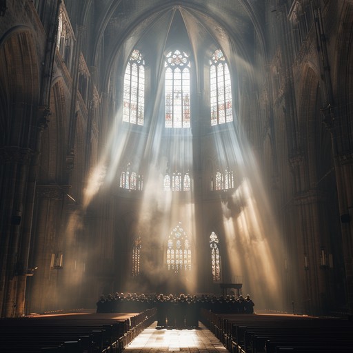 An inspiring gospel composition with traditional and contemporary elements, featuring powerful choir harmonies that uplift and spiritually enrich the listener. This dynamic piece creates an atmosphere of transcendence and soulfulness that leads to ultimate inspiration.