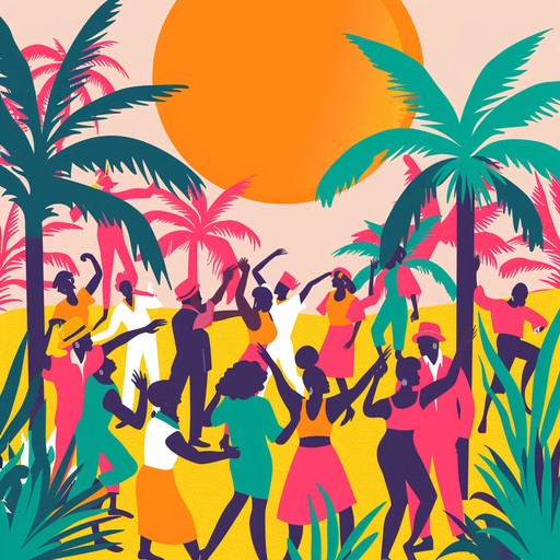 An energetic instrumental rumba featuring lively percussion and triumphant melodies, perfect for celebrating victories. The upbeat tempo and rhythmic complexity capture the essence of a vibrant dance, invoking feelings of joy, empowerment, and exuberance. Ideal for festive occasions and moments of achievement