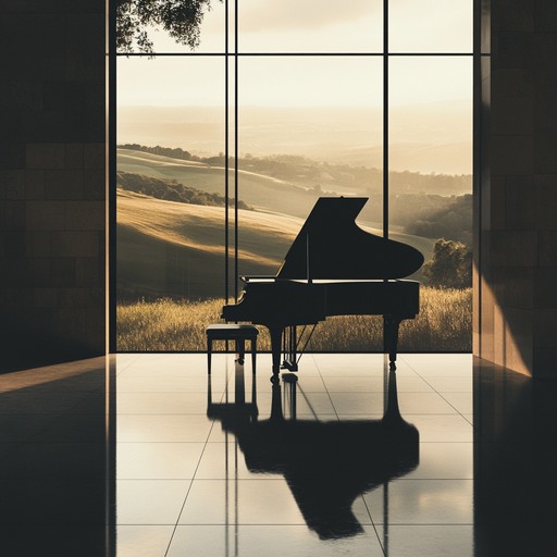 An emotional orchestral composition featuring delicate piano melodies intertwined with soft string harmonies, capturing moments of heartfelt emotion and personal reflection.