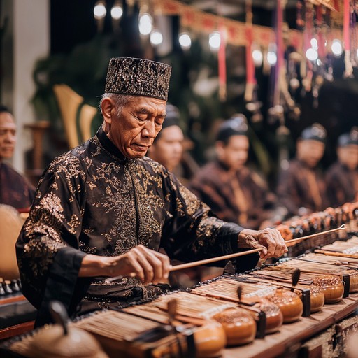 This instrumental track weaves together musical elements from different cultures, centering on gamelan bells, to create an enchanting holiday piece that resonates with the universal spirit of celebration.