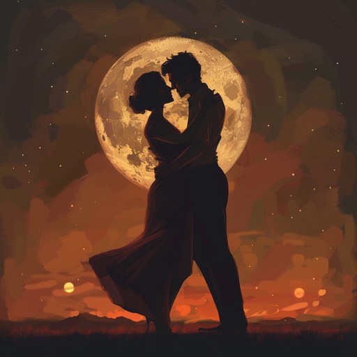 This instrumental track captures the essence of a tango danced as the sun sets, filled with passion and intricate melodic lines. The music sets a scene of intimacy and drama, with a strong rhythmic foundation that invites dancers to the floor.