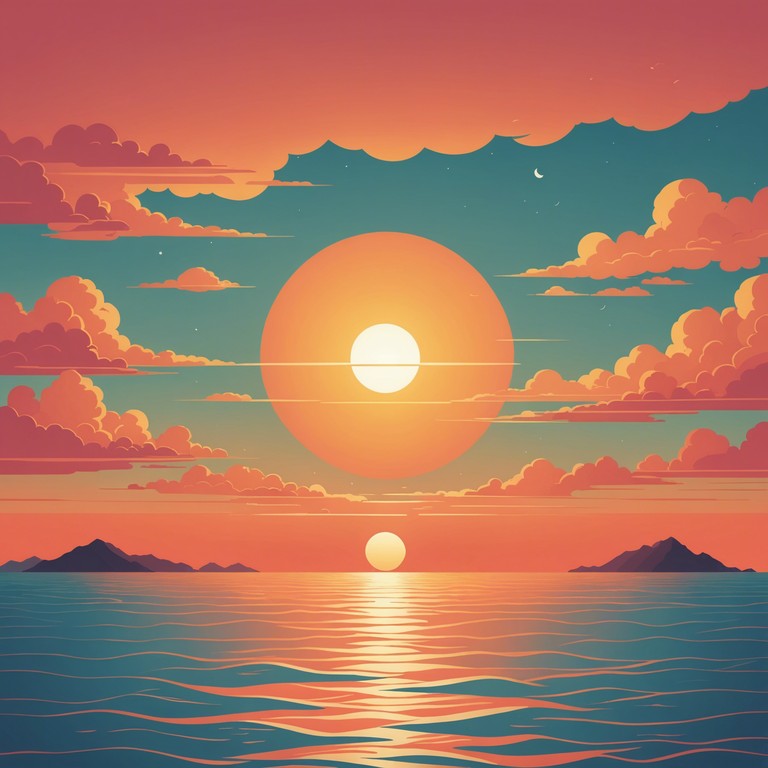 This track embodies the warm glow of a summer morning, blending futuristic sounds with classic dance rhythms to evoke the joy of a new day. The lively tempo and radiant synths create an invigorating atmosphere that's perfect for morning workouts or sunrise parties.