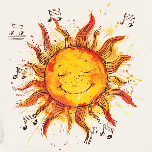 A lighthearted and upbeat instrumental song that evokes the warmth and joy of a sunny summer day. With cheerful ukulele melodies and a bright, rhythmic structure, this track brings a sense of happiness and relaxation, perfect for summer vacations and carefree moments.