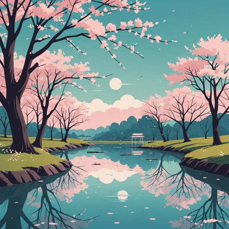 As soft and gentle as the early spring breeze in kyoto, this tranquil instrumental piece seamlessly combines traditional melodies with a contemporary sensibility. Its soothing tones are perfect for meditative moments or quiet evenings