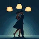 an intense instrumental tango igniting passion on the dance floor