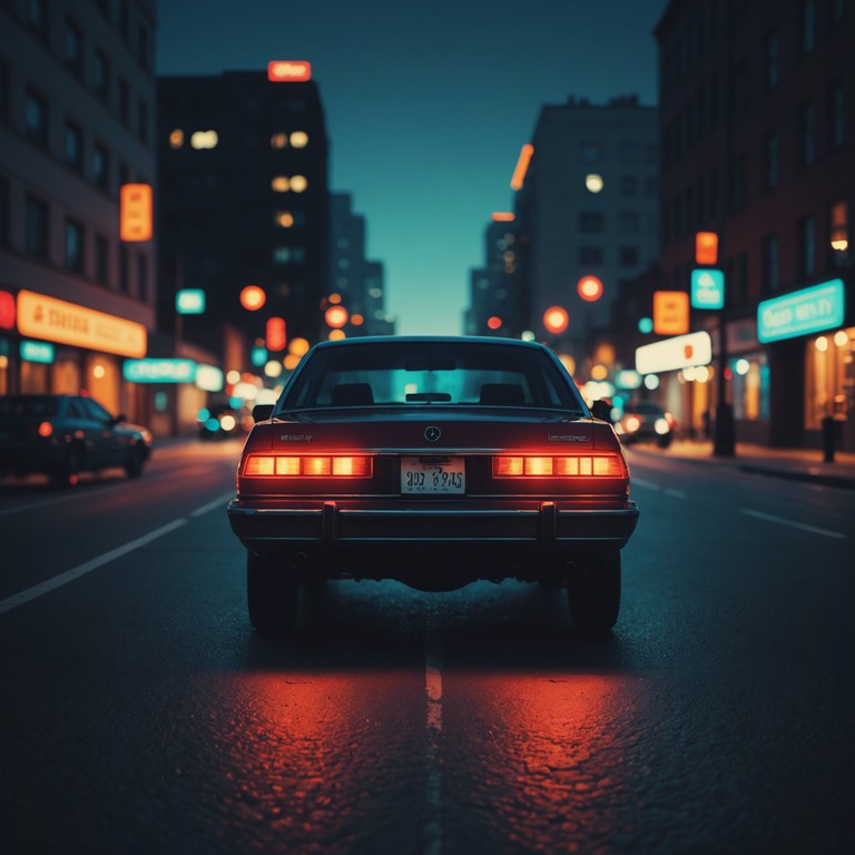 Capturing the essence of a city's heartbeat through vibrant, confident sounds of underground garage music, this version emphasizes more mesmerizing, lead synth melodies that draw the listener into a sensory filled nighttime cityscape. Perfect for a soundtrack to citylife adventures or late night escapades.