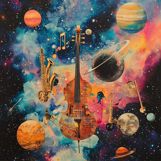 A powerful instrumental track that combines experimental rock elements with atmospheric effects to create an immersive sonic exploration of the universe. The music evolves through different phases, capturing the sense of traveling among stars.