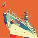 lively celebration of russian navy life, full joy