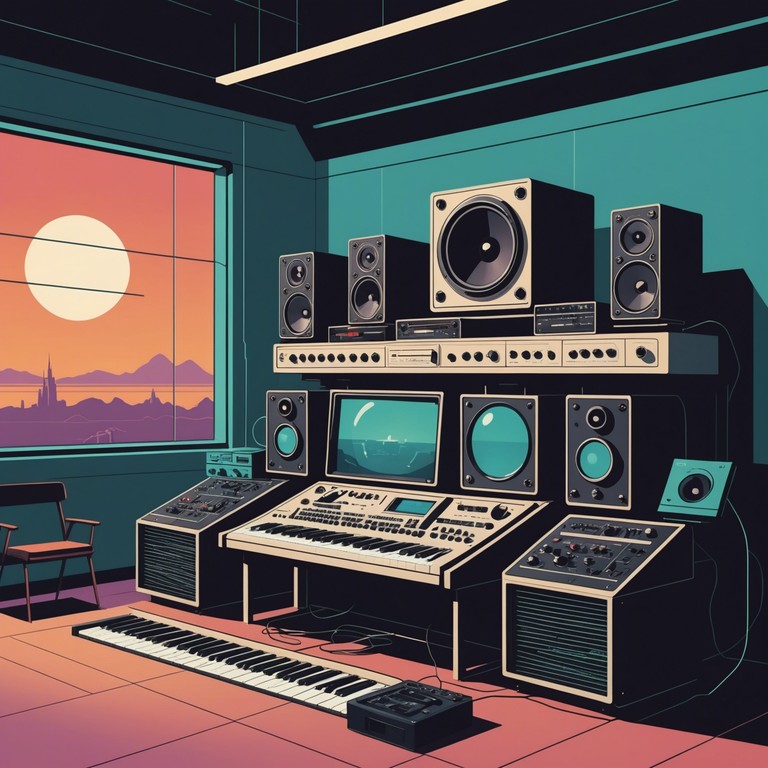 A sonic journey that takes you back to the future with its retro synths and euphoric tunes, ideal for creating a feel good atmosphere that fuels optimism and energy.