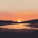 gentle ambient with light textures and motivational melodies