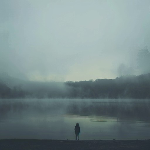 A reflective dubstep composition featuring deep basslines, ethereal synths, and subtle percussion. Haunting melodies intertwine with atmospheric effects to create a contemplative and introspective soundscape. Perfect for moments of solitary reflection or deep thought.