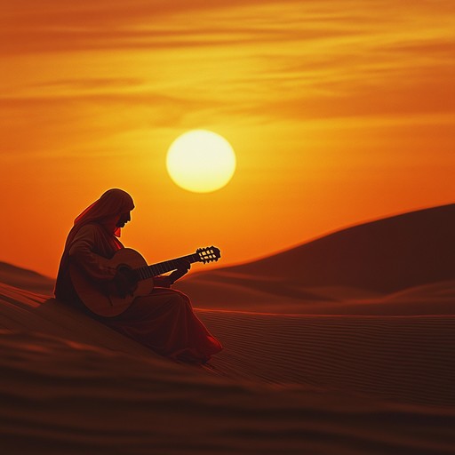 A deep and soulful instrumental piece that explores the rich musical traditions of the middle east, featuring intricate oud melodies and dynamic rhythms to evoke the timeless beauty and mystery of the desert. A perfect blend of history and emotion for a captivating listening experience.