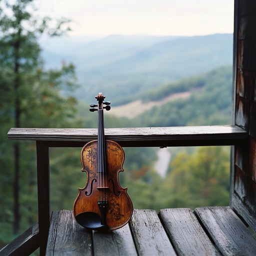 An evocative piece that weaves the soulful sounds of mountain folk music with the richness of an orchestra, symbolizing the journey towards unity and freedom.