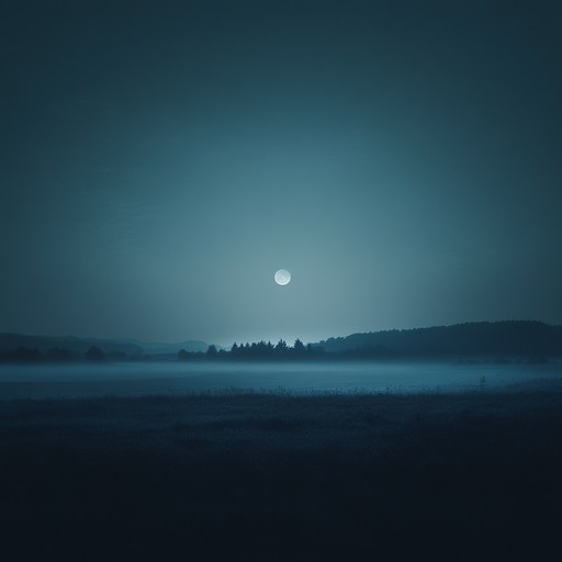 Immerse yourself in a soothing darkwave track filled with haunting ambient textures and rhythmic undertones. The piece carries a serene darkness, perfect for introspective moments or late night contemplation, achieving a captivating balance of tranquility and shadow.