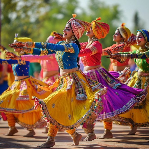 This instrumental piece combines energetic dhol beats with lively melodic elements. It captures the essence of a traditional punjabi celebration, bringing listeners into a world filled with joy and dance. The infectious rhythms and spirited melodies make it impossible to sit still.