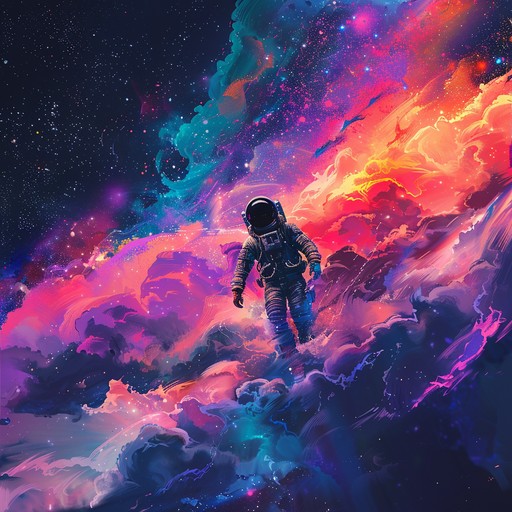 Experience an odyssey through space with rhythmic breakbeats and cosmic basslines. Futuristic synths illuminate the cosmos, crafting an adventurous and energetic soundscape that will elevate any journey through the stars.