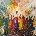 an upbeat, lively tune perfect for festivities