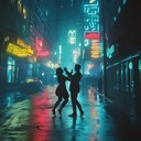 a sensual dance track that captures nighttime allure and energy