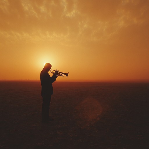 A melancholic and reflective piece featuring a slow, solemn brass melody echoing through the air, capturing the sorrow and respect for fallen soldiers. The haunting, steady rhythm evokes the imagery of a final march, surrounded by the cold winds of remembrance. This instrumental piece is both a tribute and a reflection, wrapped in a heartfelt military homage.