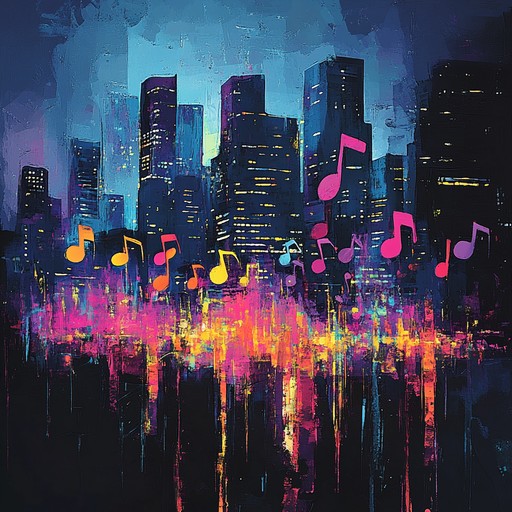 A sophisticated instrumental track blending the raw energy of funk rock with smooth jazz elements, creating an engaging and dynamic musical journey through urban soundscapes.
