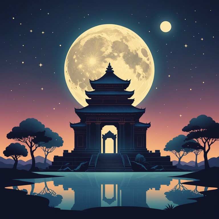 This track captures the essence of an ancient ritual dance, blending mystical melodies with entrancing dance beats. Utilizing the sitar, the composition intertwires cultural heritage with modern dance vibes, invoking a timeless trance state.