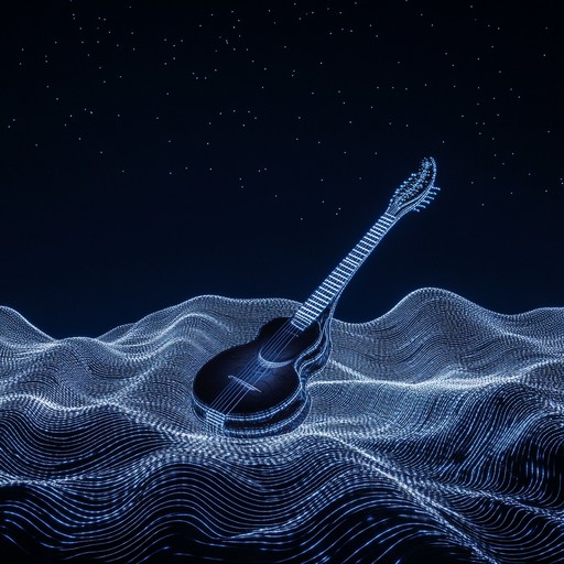 A mesmerizing instrumental blending sitar ragas with ambient atmospheres, representing the journey towards inner freedom.