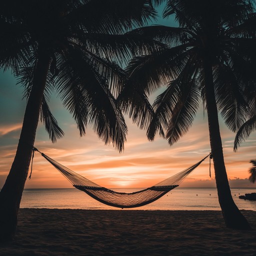 This track transports you to a secluded sandy shore with gentle waves caressing the beach and soft breezes rustling the palm fronds. The soothing sounds of the acoustic guitar, combined with ambient elements, create a peaceful and relaxing atmosphere, perfect for unwinding and escaping the stresses of daily life.