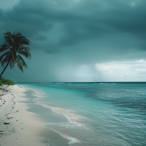 Capturing the suspense and dramatic potency of a tropical tempest, this piece matches escalating rhythmic tension with the chaotic beauty of nature at its most awe inspiring. The music teeters on the edge of tranquil and threatening, just like the eye of a storm.