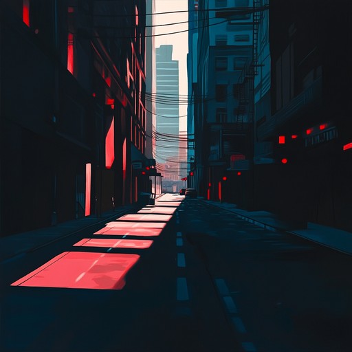 This track blends the infectious grooves of new jack swing with dark, brooding elements to create a compelling, tension filled listening experience. Urban beats and shadowy synths make it ideal for late night city scenes.